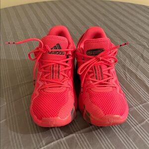 D.O.N. 3 Red Crayola Basketball sneaker youth size 6.5